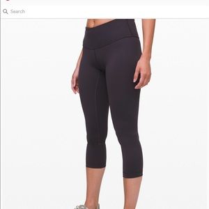 Lululemon wunder under 21”